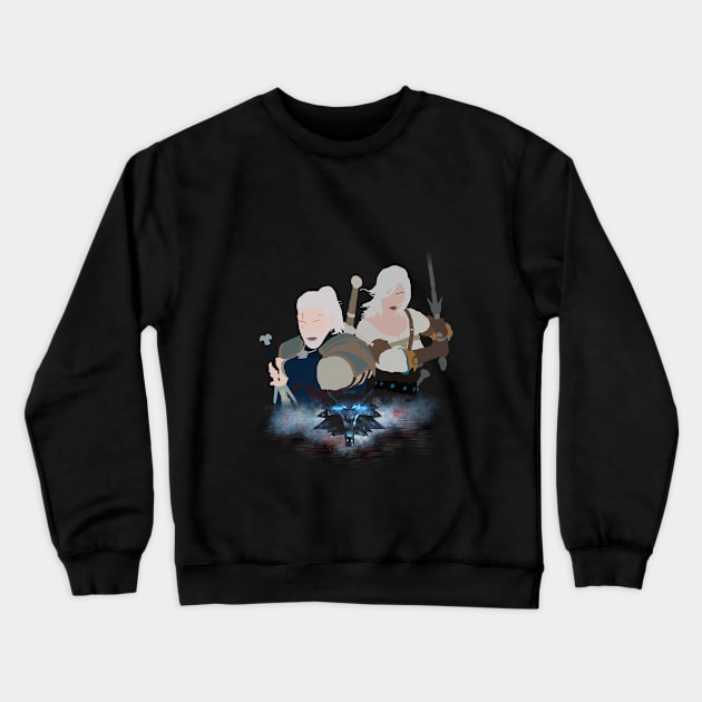 The Witcher 3 Crewneck Sweatshirt by serre7@hotmail.fr